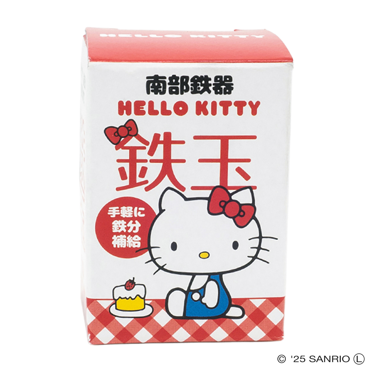 南部鉄玉　ハローキティ