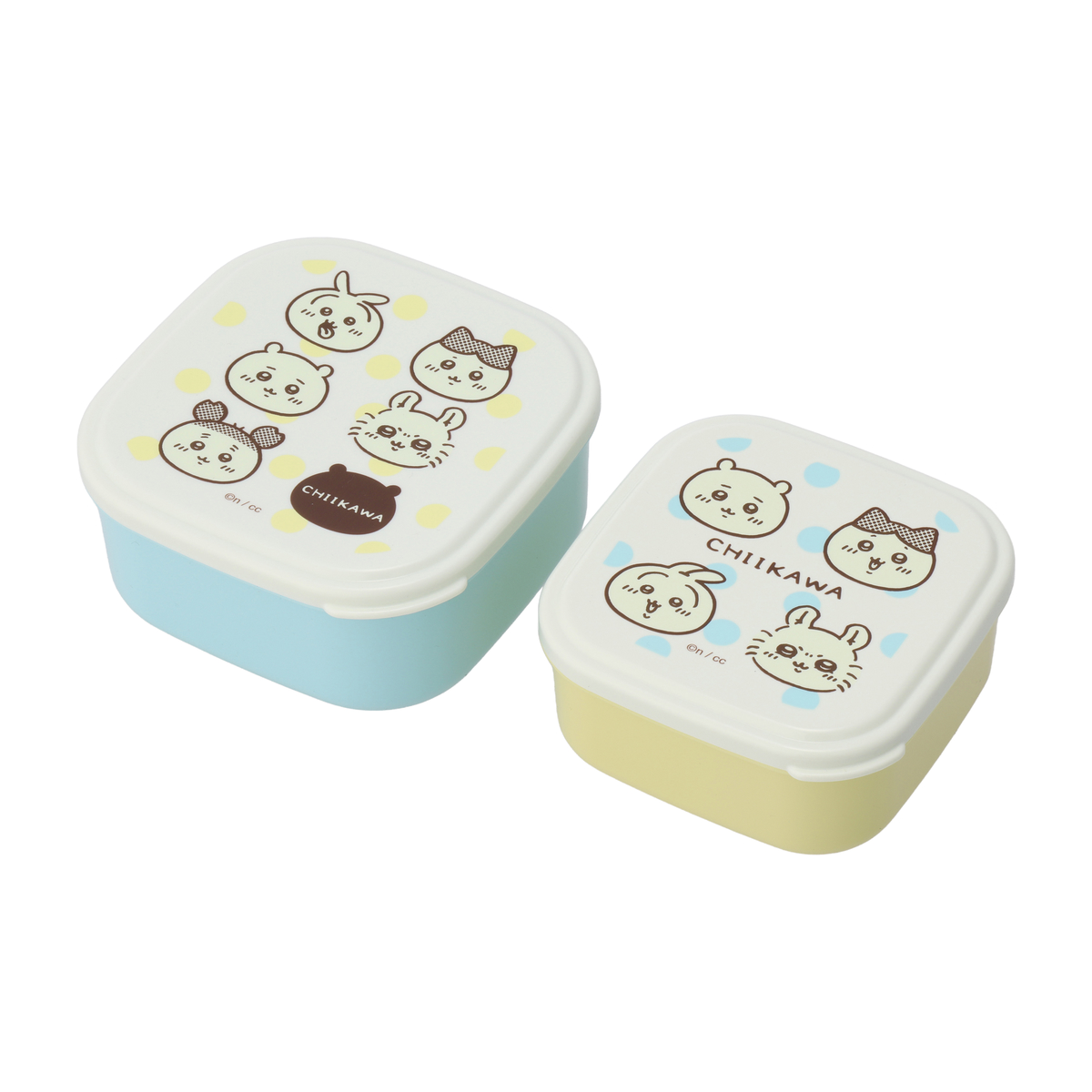 ちいかわ No.5シール容器２Ｐセット