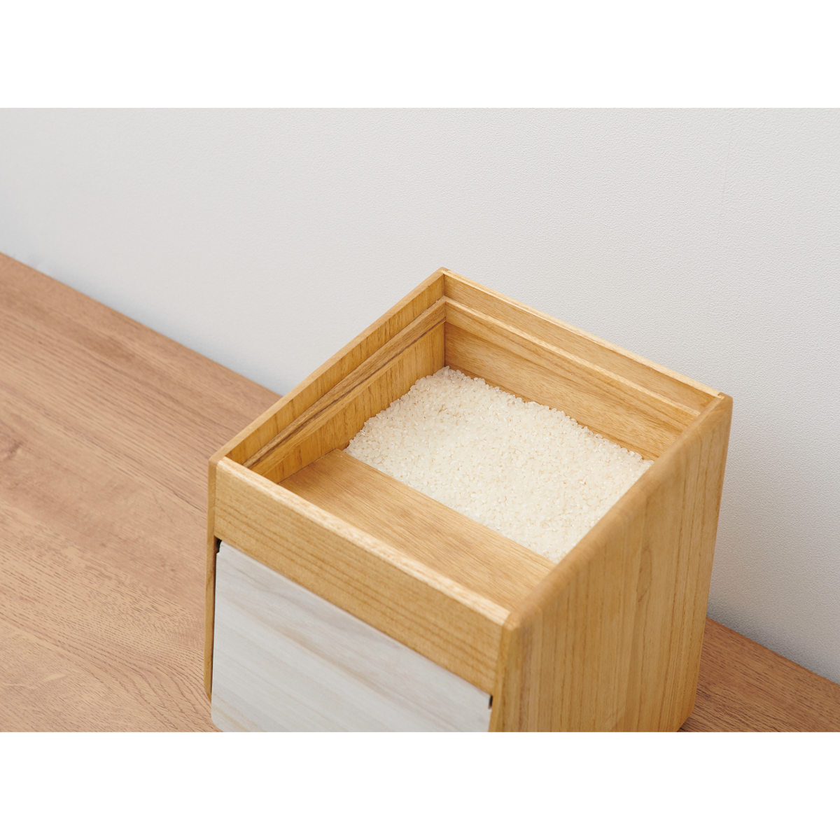 【朝倉家具/ soel】桐米びつ5kg 新品・未使用 朝倉家具/ soel】桐米びつ5kg 新品・未使用