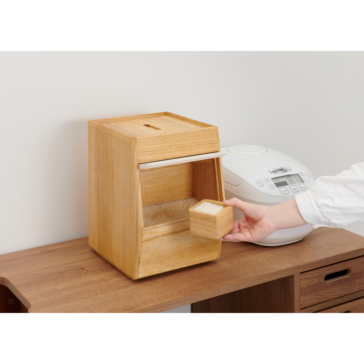 オスマック kirisai 桐のこめ櫃5kg