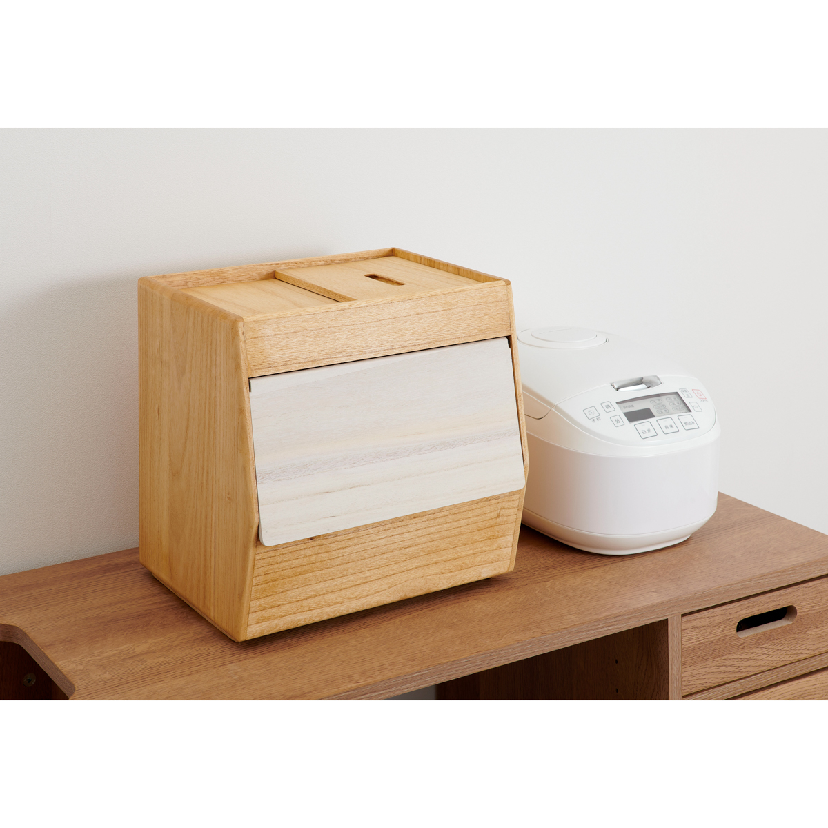 オスマック kirisai 桐のこめ櫃10kg