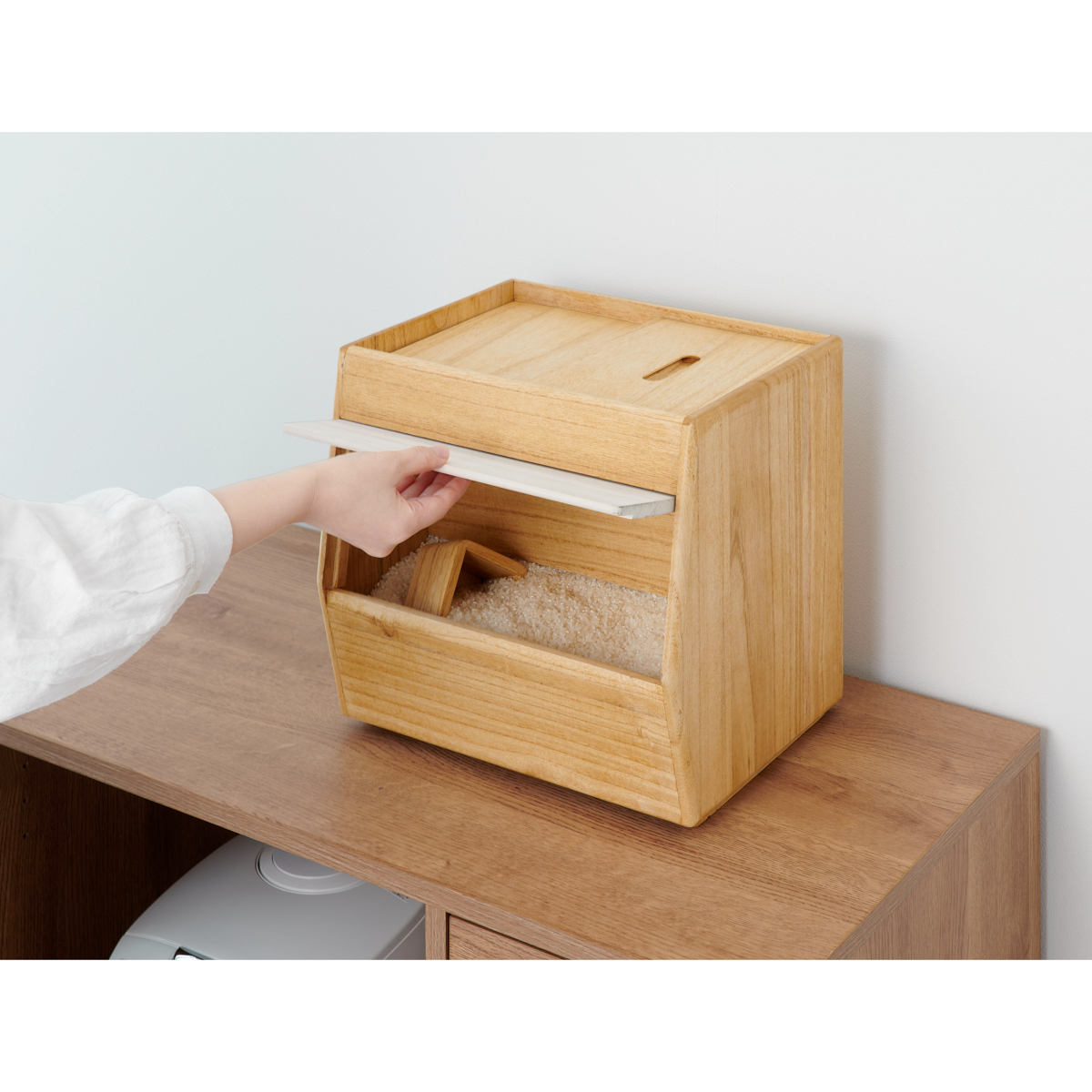 オスマック kirisai 桐のこめ櫃10kg