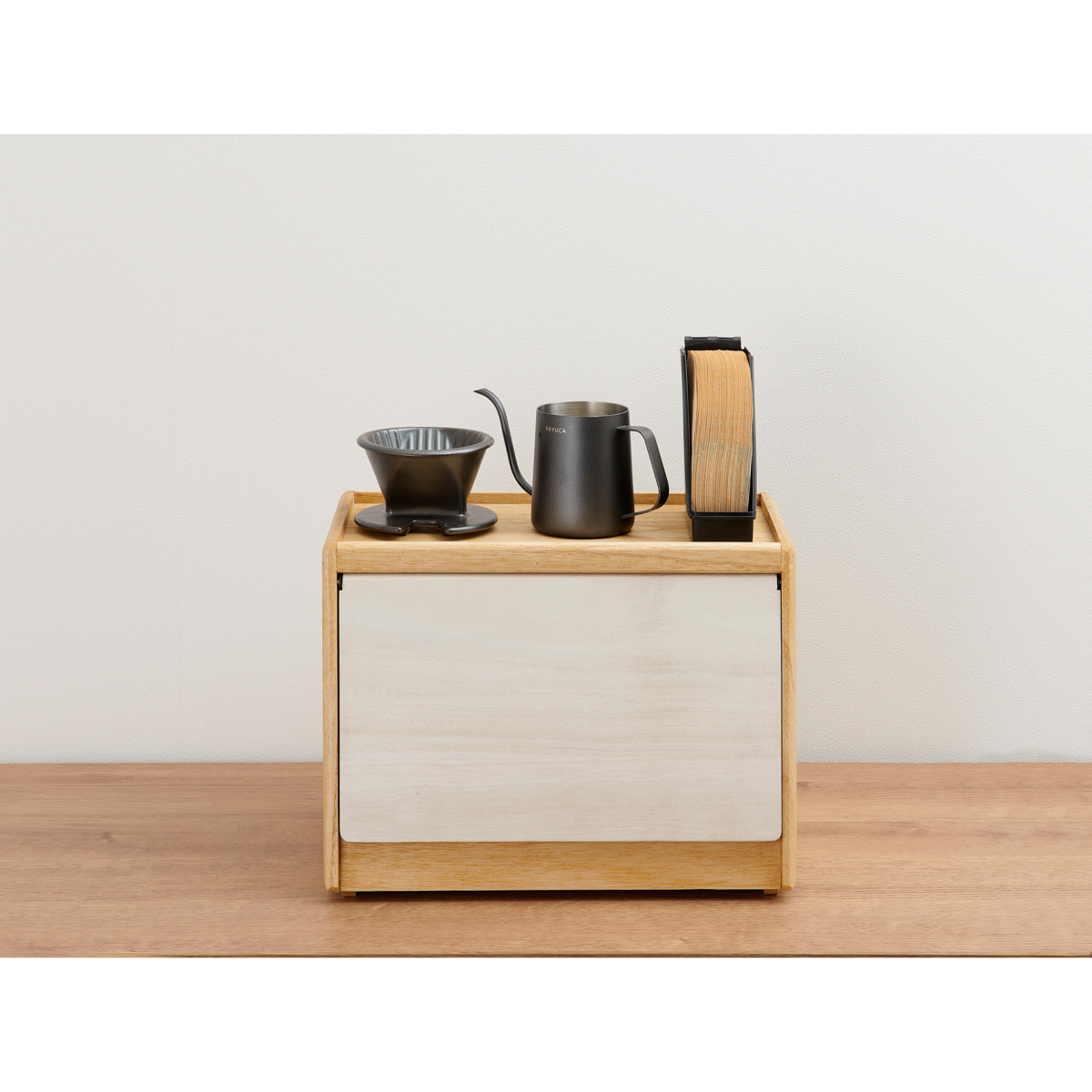 オスマック kirisai 桐のパン櫃