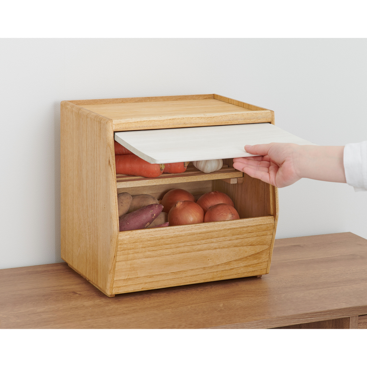 オスマック kirisai 桐のやさい櫃