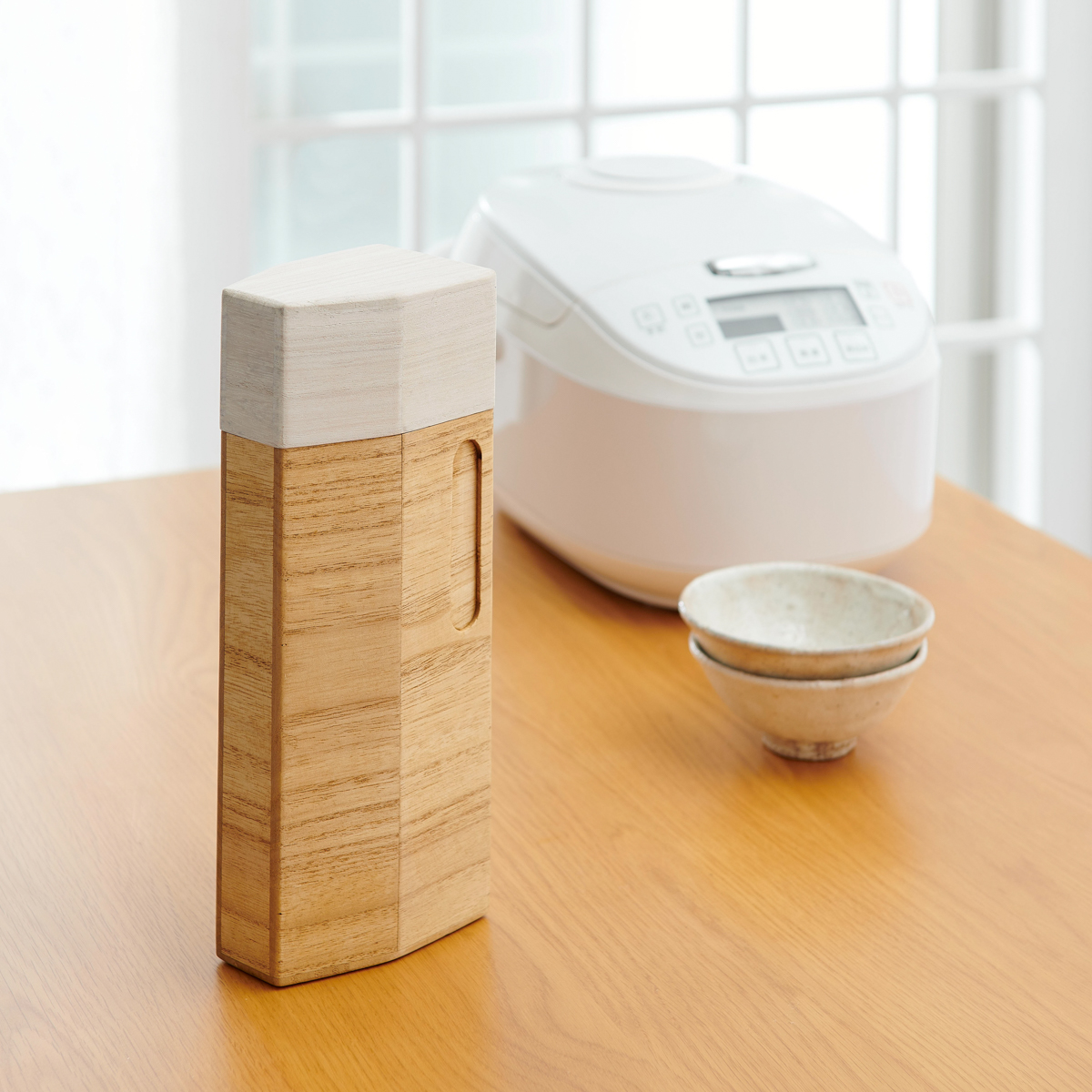 オスマック kirisai 桐の冷蔵こめ櫃1kg