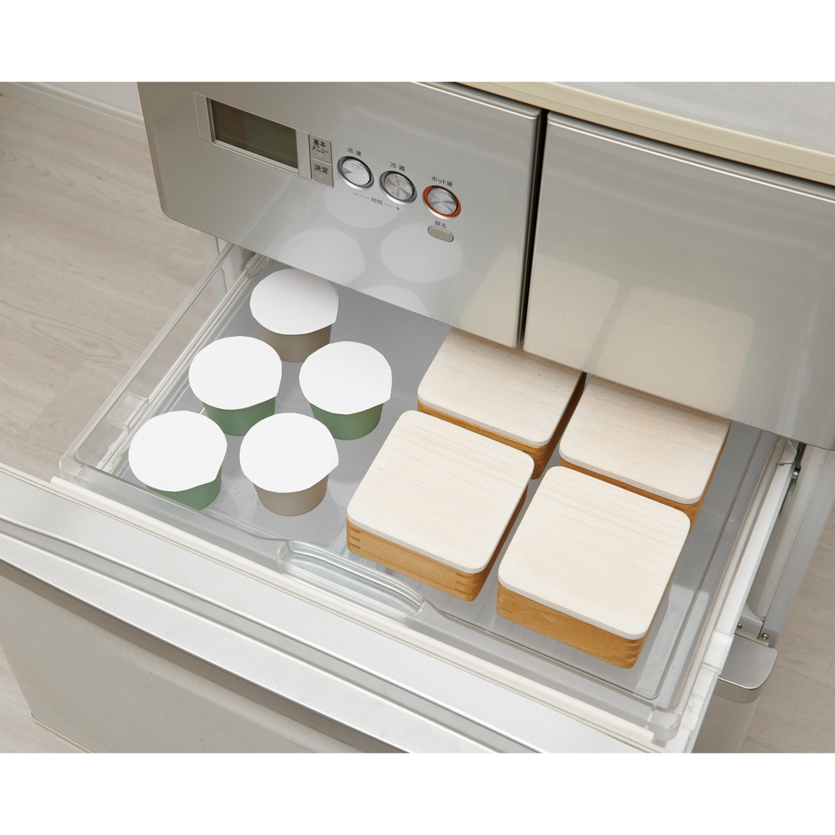 オスマック kirisai 桐のレンジでごはん鉢