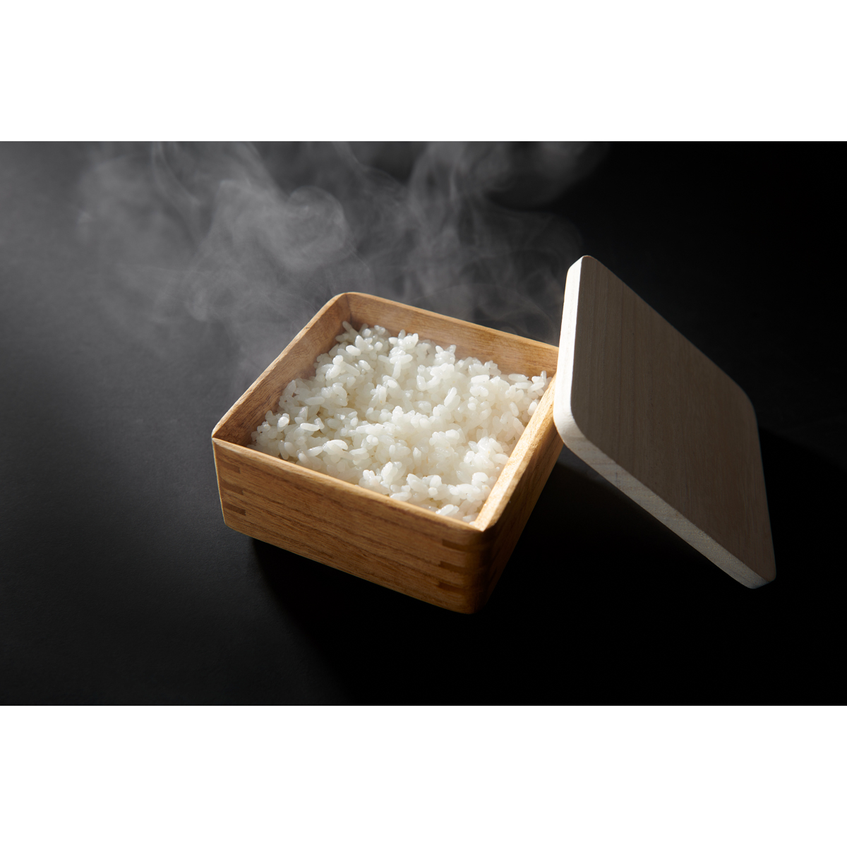 【新品未開封】kirisai 桐のレンジでごはん鉢 中2個・小1個セット 茶碗 OSMAC（インテリア） ごはん鉢 KIRISAI 桐のレンジでごはん鉢