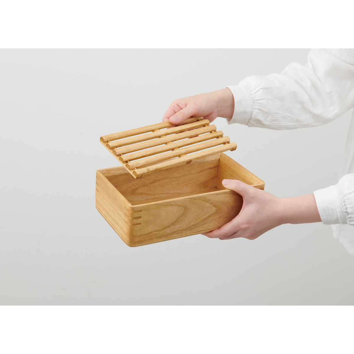 オスマック kirisai 桐のレンジでむし鉢