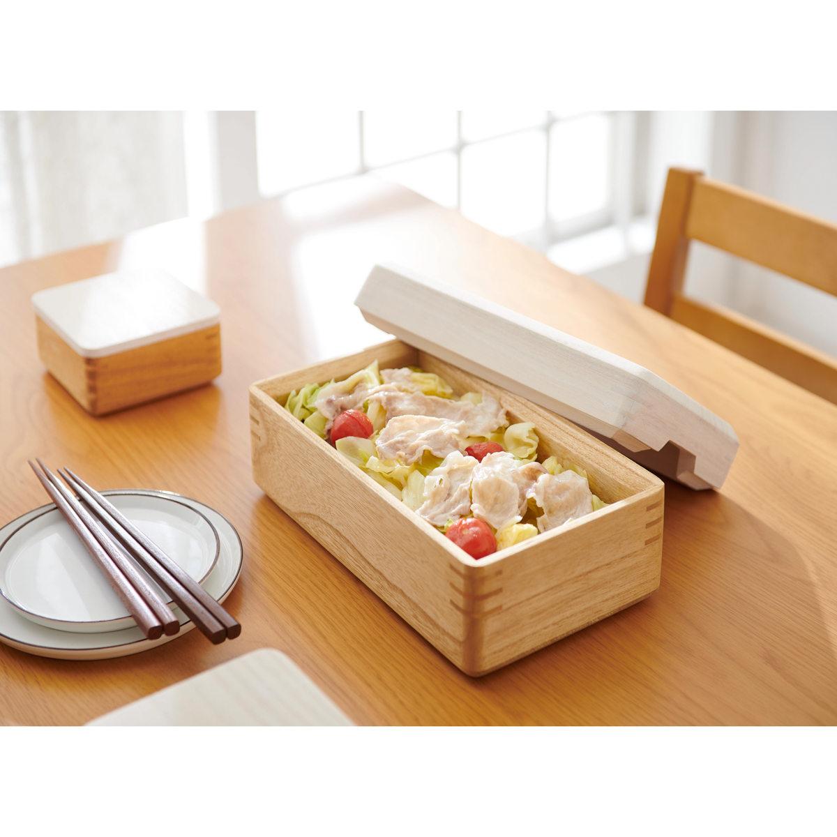 オスマック kirisai 桐のレンジでむし鉢