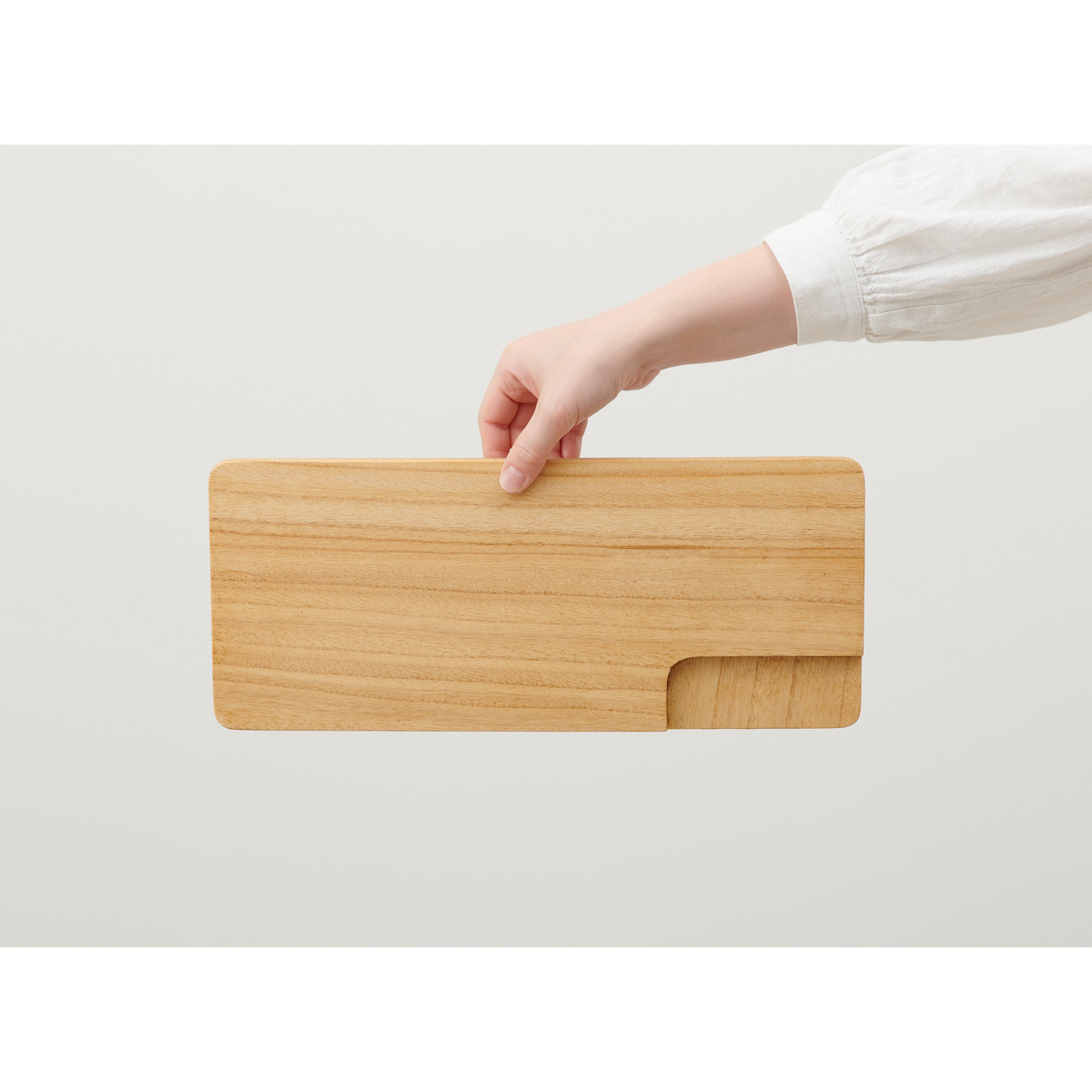 オスマック kirisai 桐のカッティングプレート角
