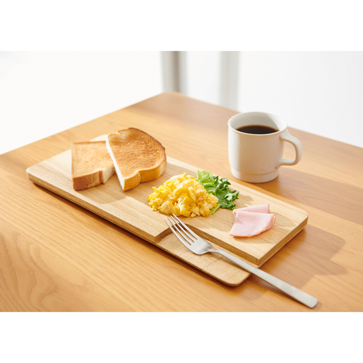 オスマック kirisai 桐のカッティングプレート角