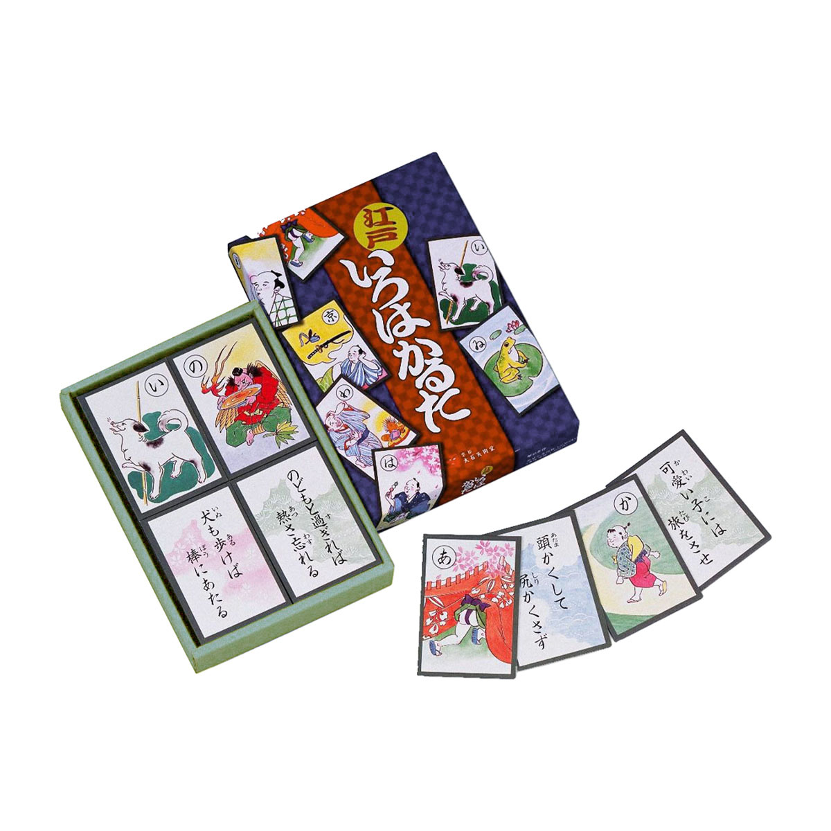 江戸いろはかるた