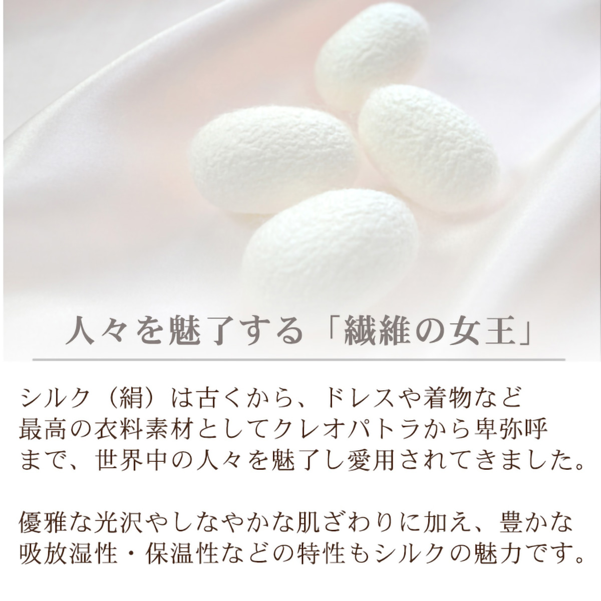 泉大津産シルク毛布(140 ×200)