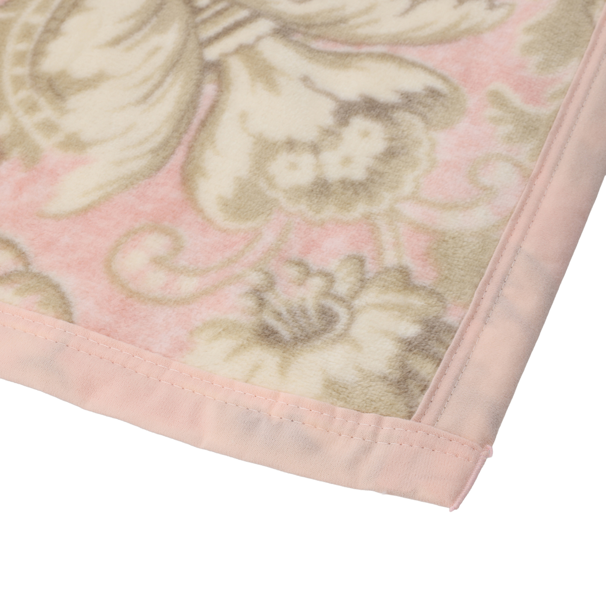 泉大津産ふんわり綿毛布(140 ×200)・花柄