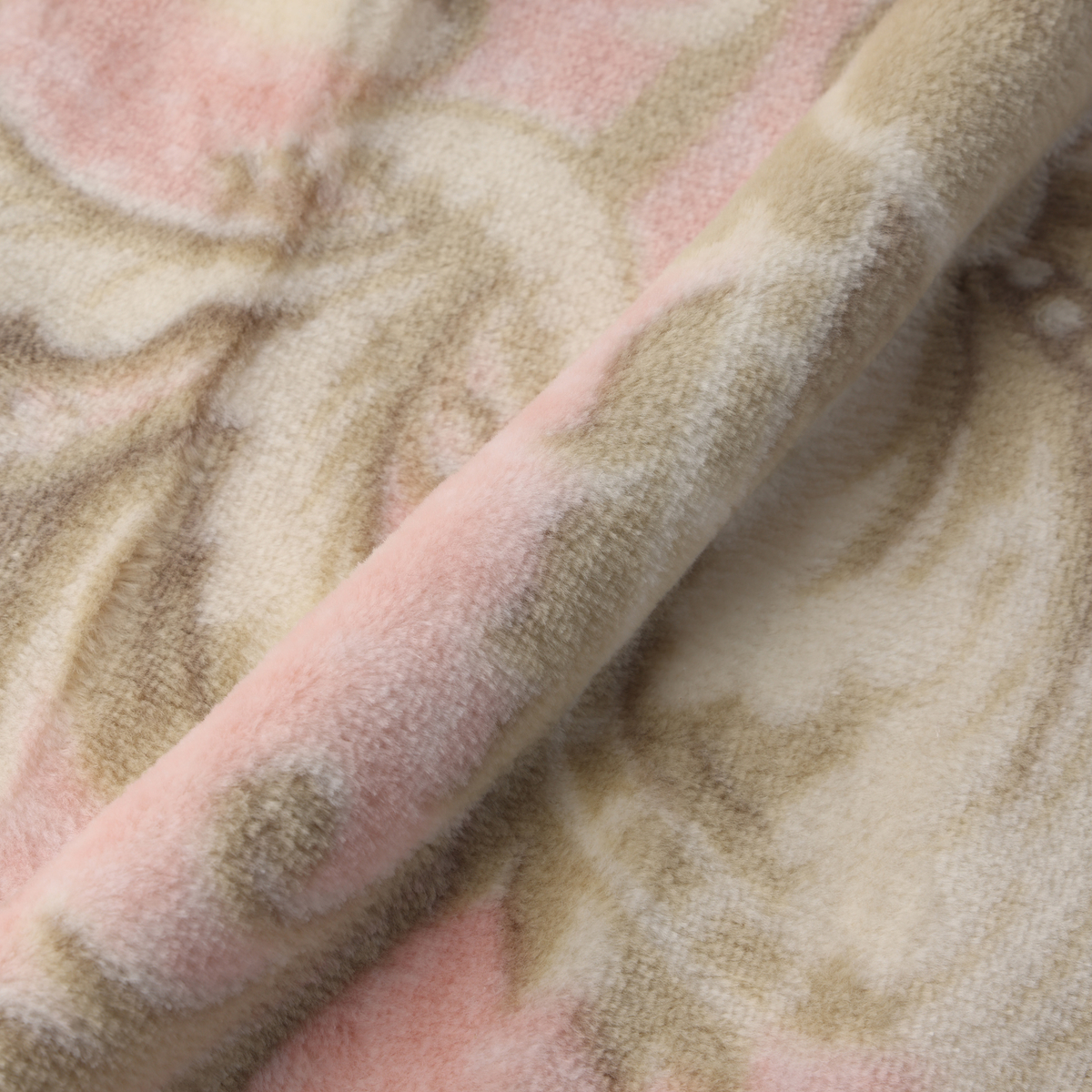 泉大津産ふんわり綿毛布(140 ×200)・花柄