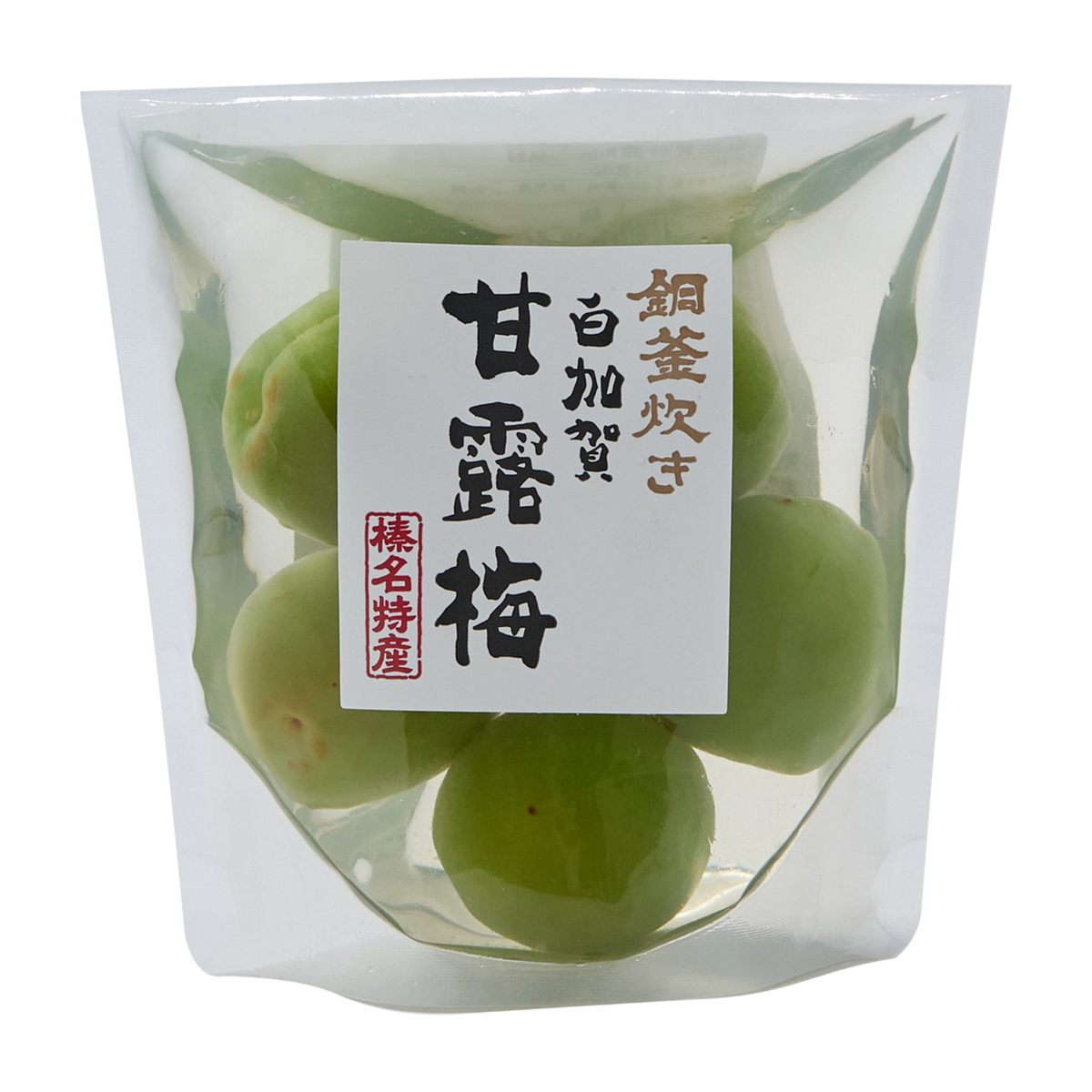 【冷凍】白加賀甘露梅　5個入り