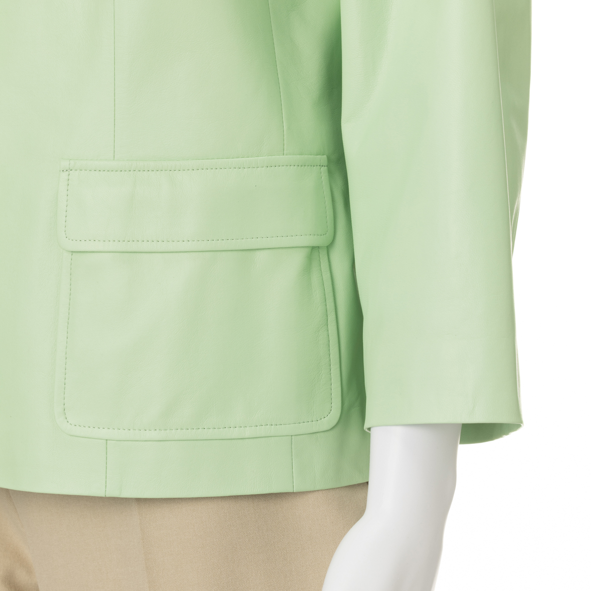 【ＶＯＬＡＴＡ】スペインラムレザージャケット