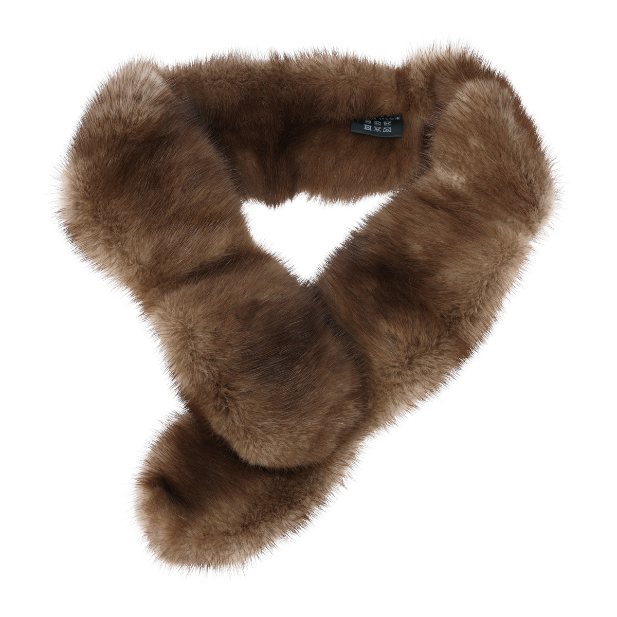 ミンク両面マフラー　Sタイプ