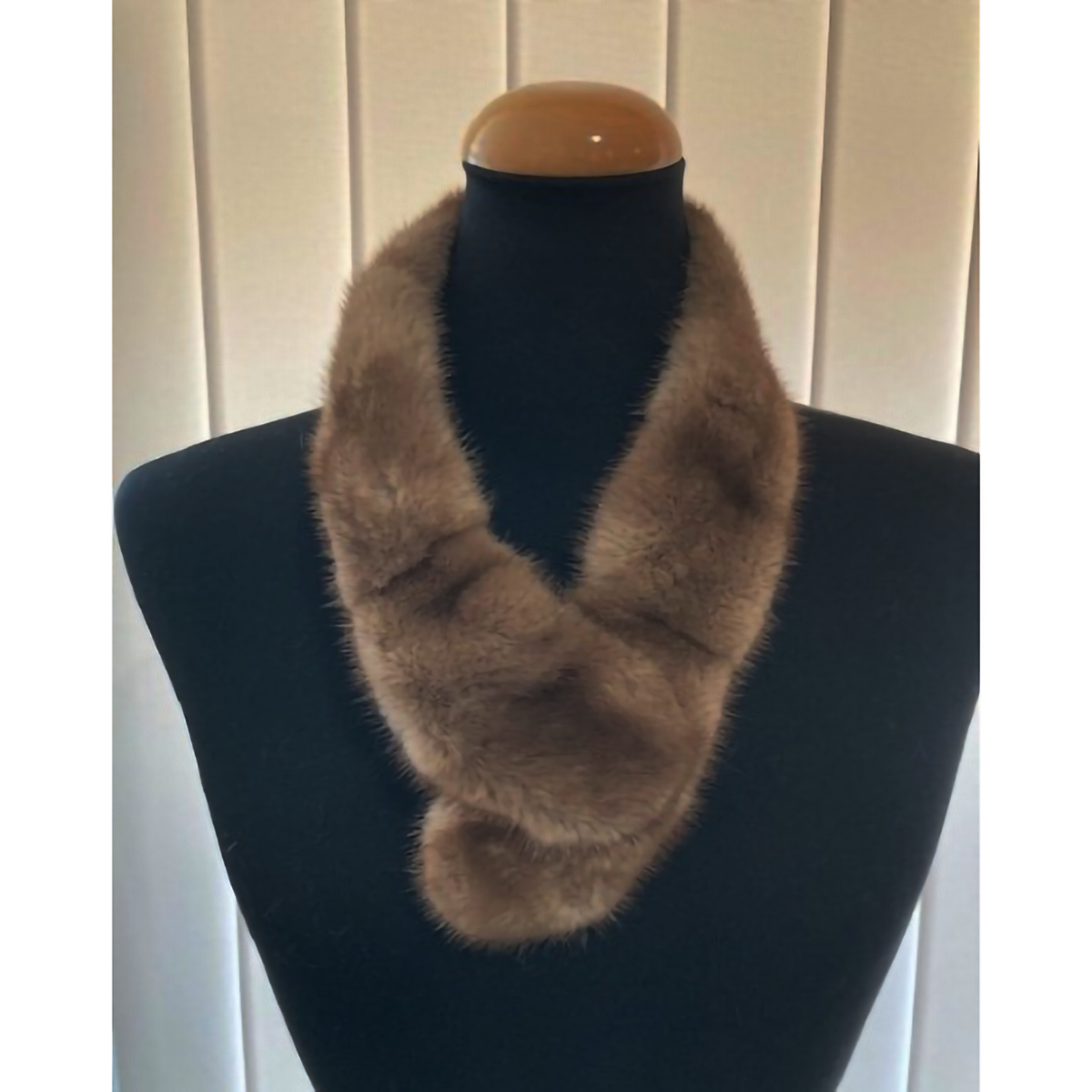 ミンク両面マフラー　Sタイプ