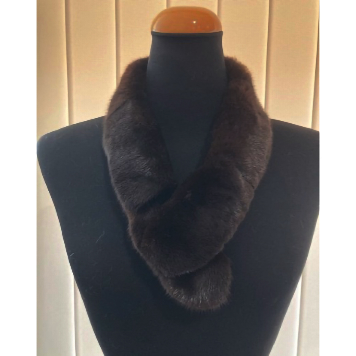 ミンク両面マフラー　Sタイプ