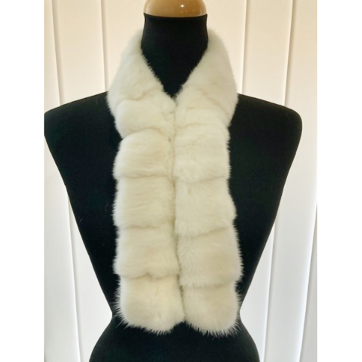 ミンク両面マフラー　Mタイプ