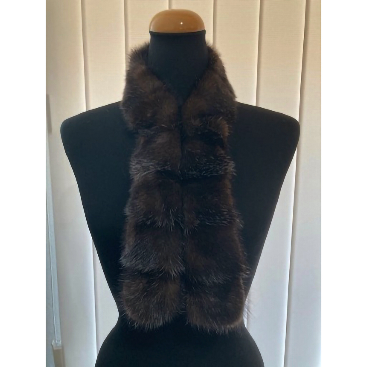 ミンク両面マフラー　Mタイプ