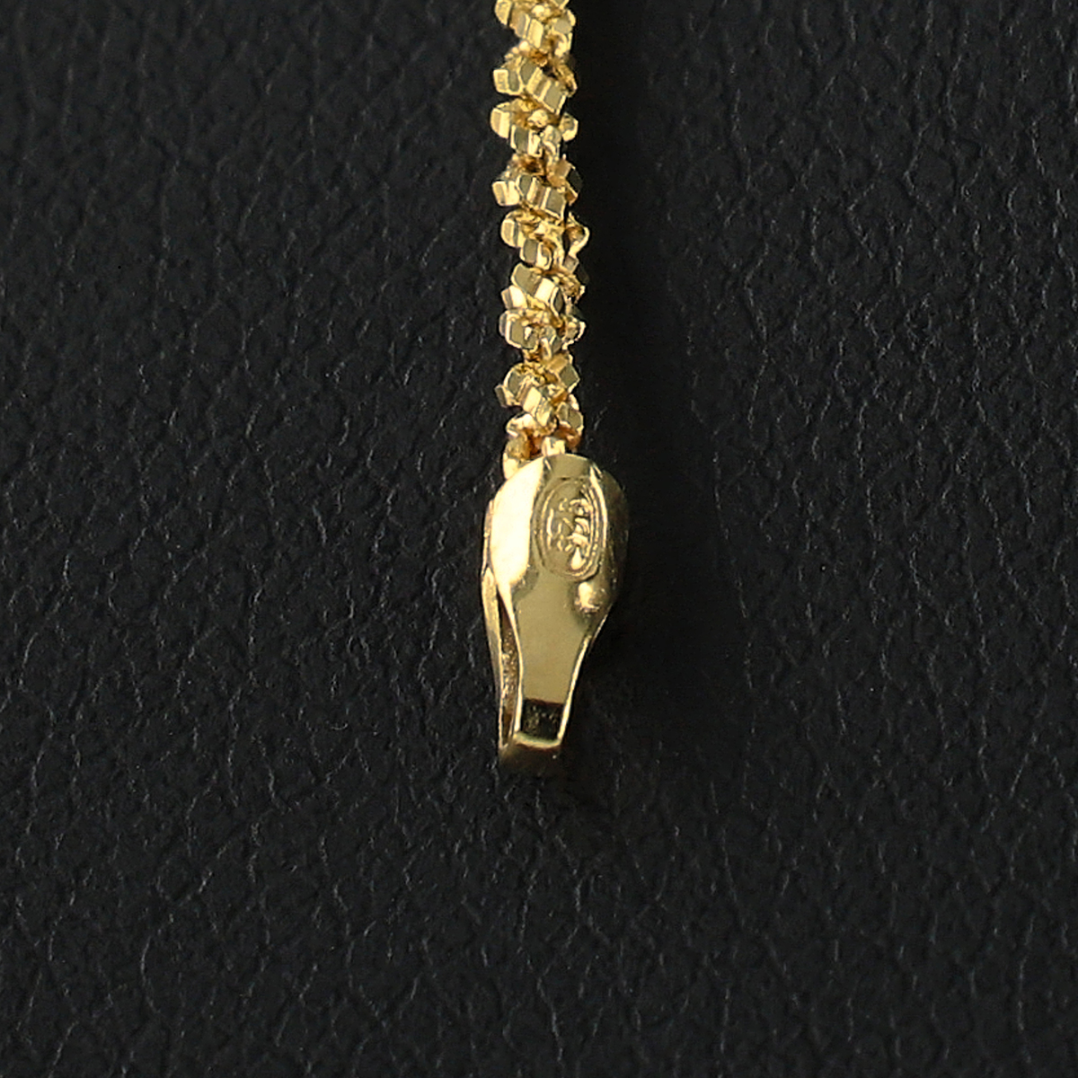 マヌエラ・ザンヴェットーリ】金箔入りムラーノガラス”AIR”ネックレス