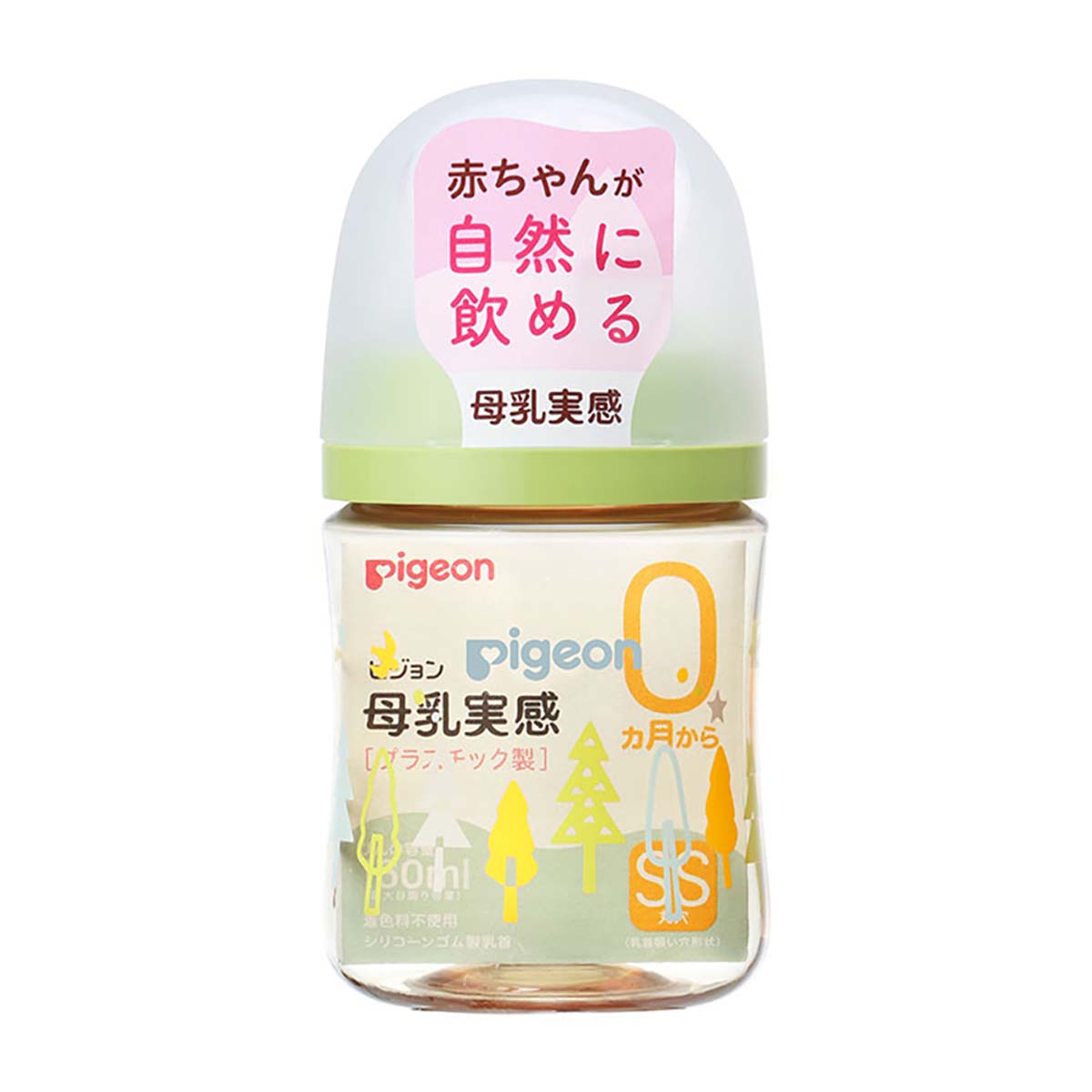 母乳実感プラ160ml（Tree）　22