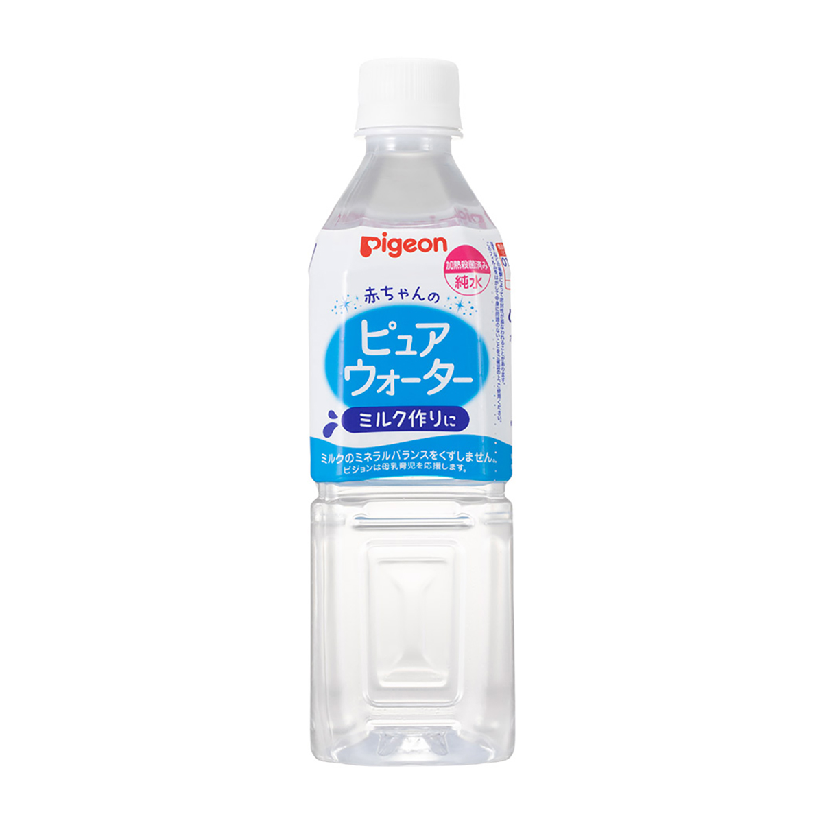 ピュアウォーター500ml　Ｒ