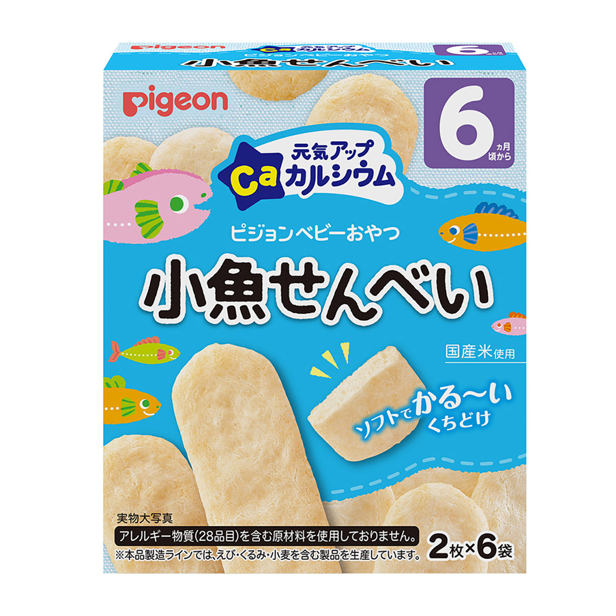 元気アップCa　小魚せんべい
