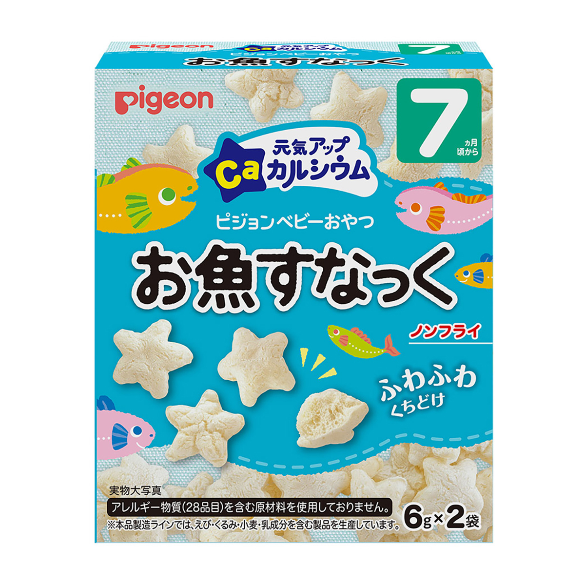 元気アップCa　お魚すなっく
