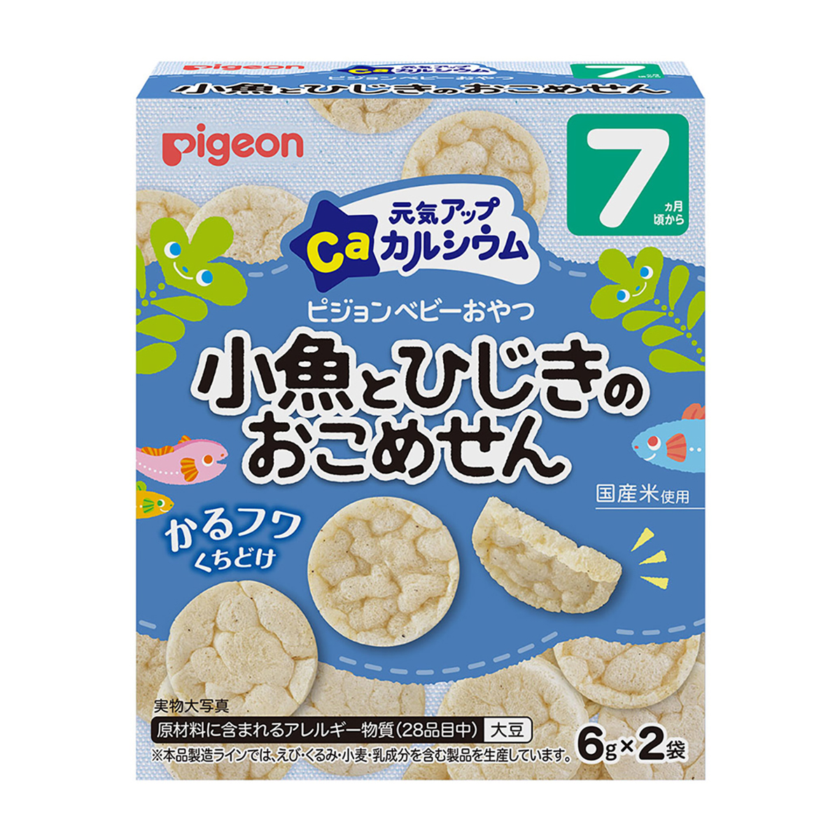 元気アップCa　小魚とひじきのおこめせん