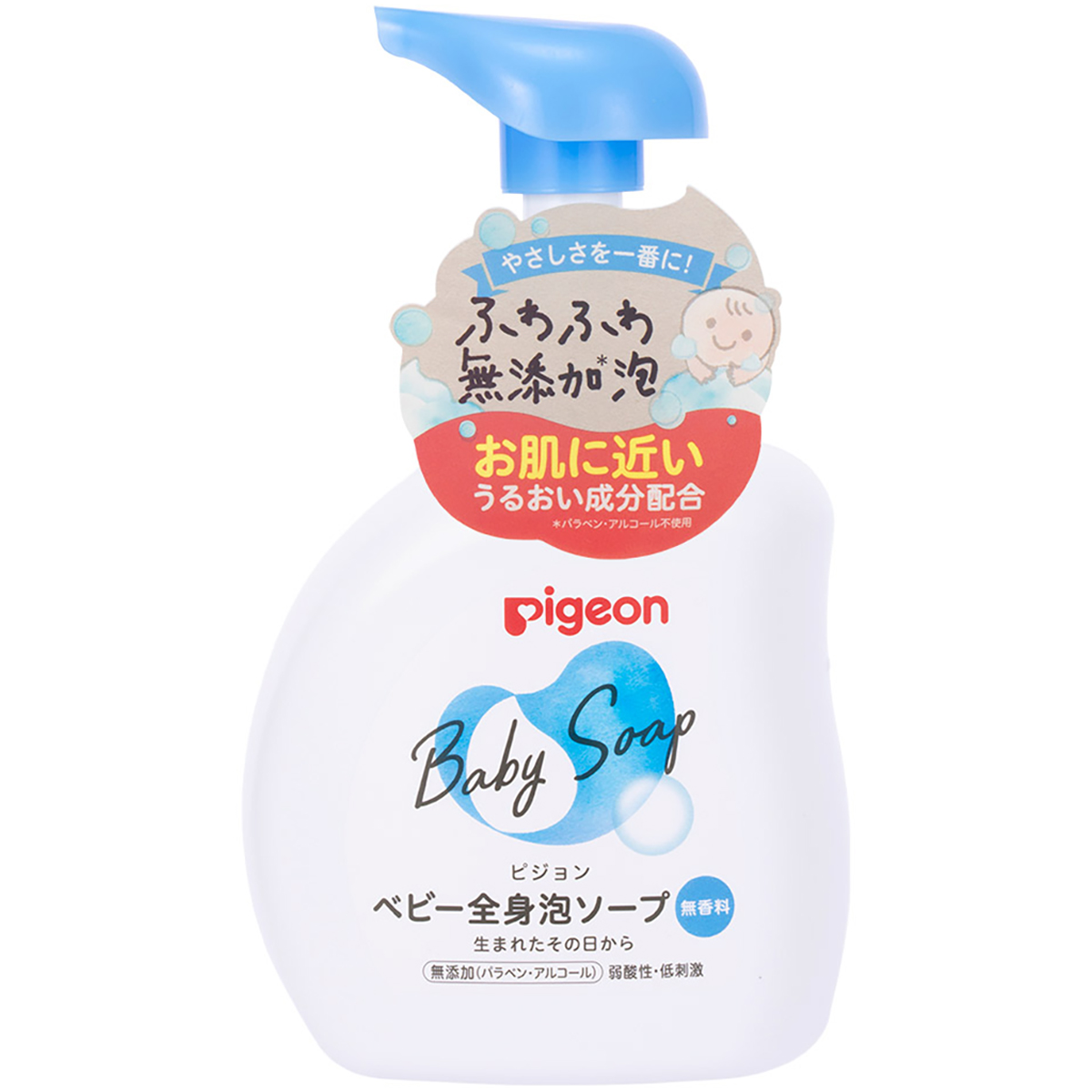 全身泡ソープ　500ml　（ベーシック）
