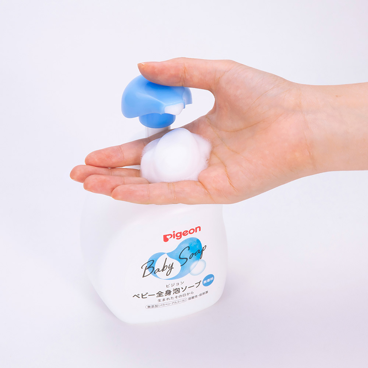 全身泡ソープ　500ml　（ベーシック）