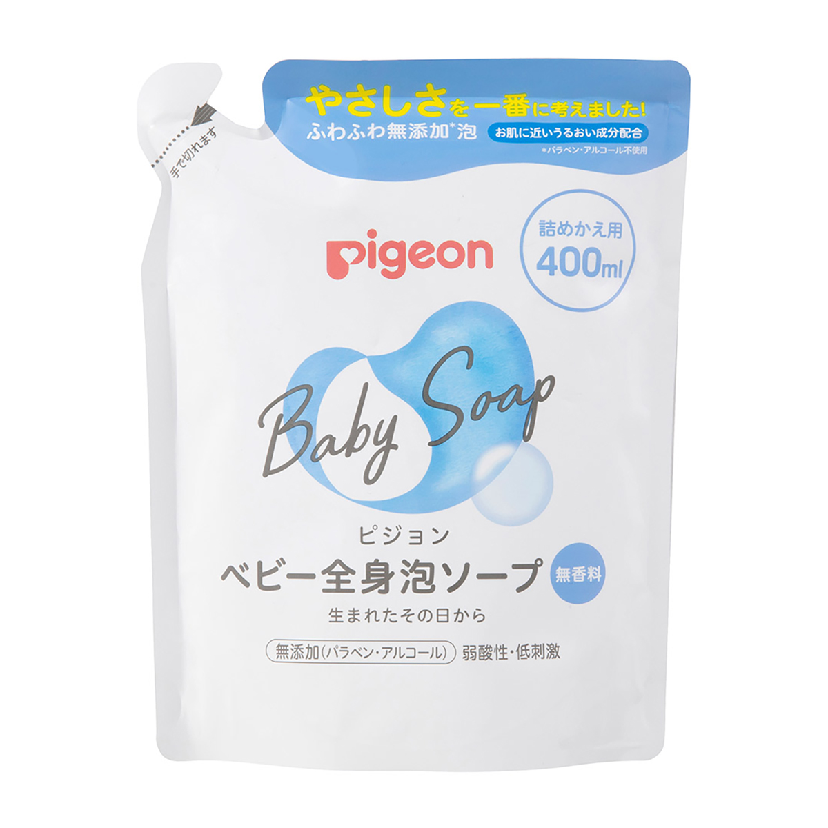 全身泡ソープ　詰めかえ用400ml　（ベーシック）