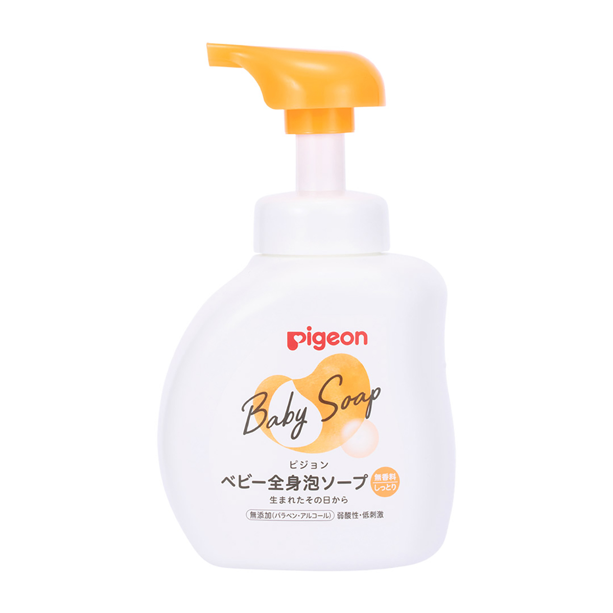 全身泡ソープ　しっとり500ml　（ベーシック）