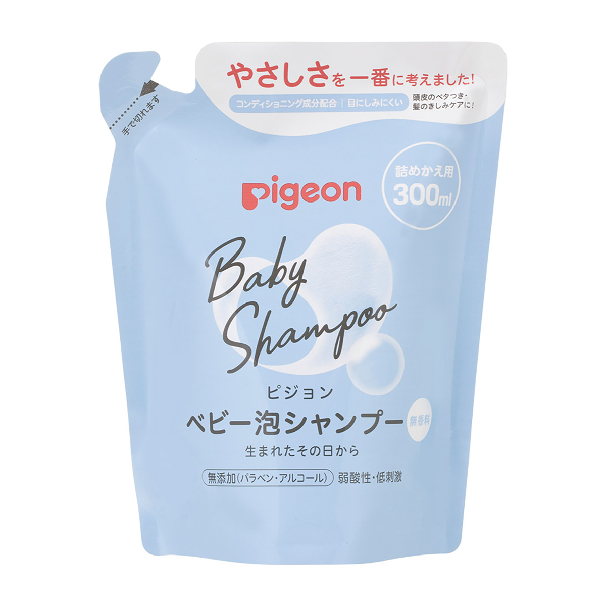 泡シャンプー　詰めかえ用300ml　（ベーシック）