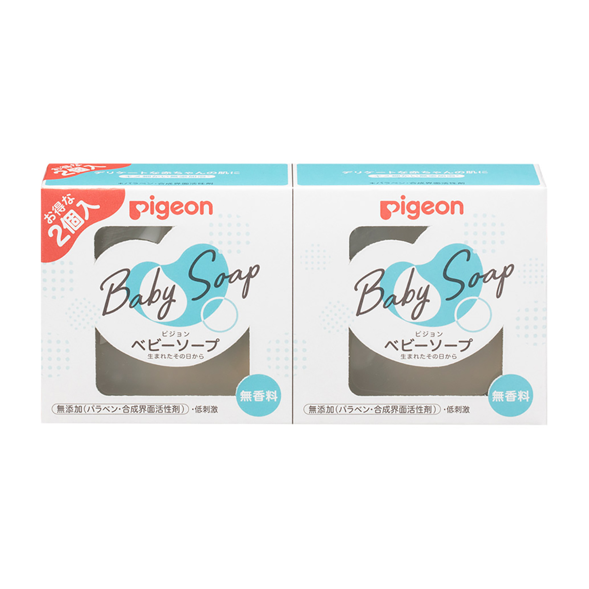 ベビーソープ　90g　2個入　Ｒ