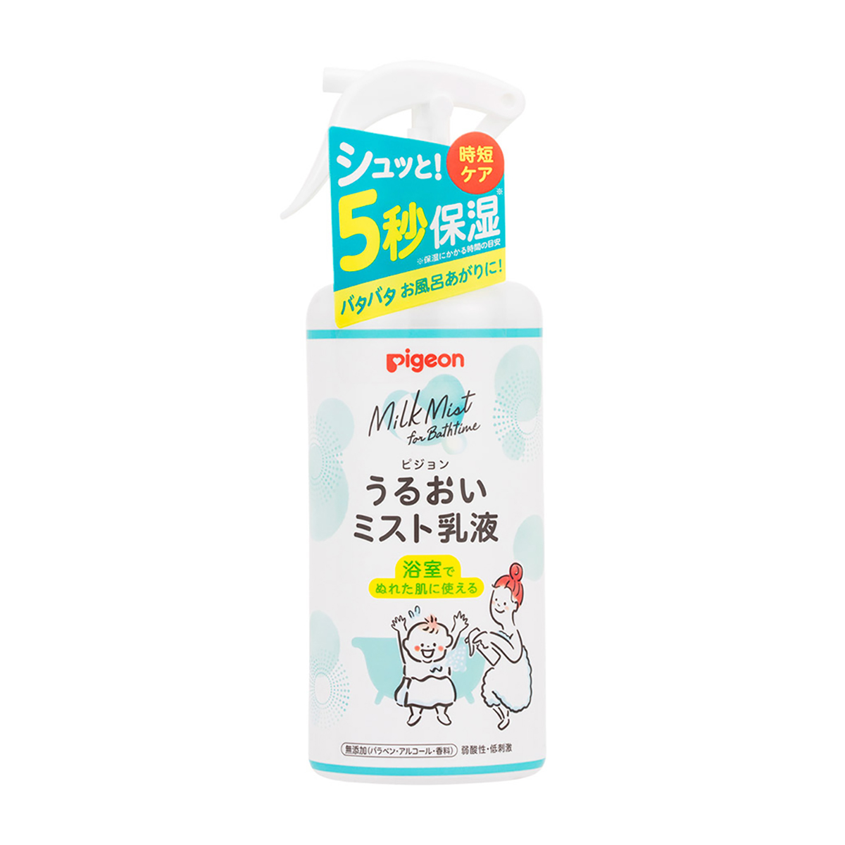 うるおいミスト乳液　300ml
