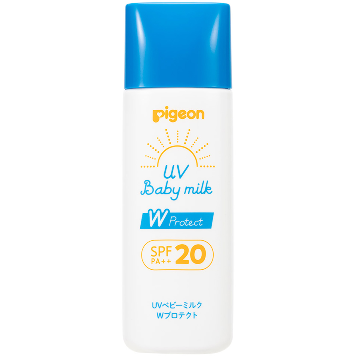 ＵＶベビーミルク　Ｗプロテクト　ＳＰＦ20