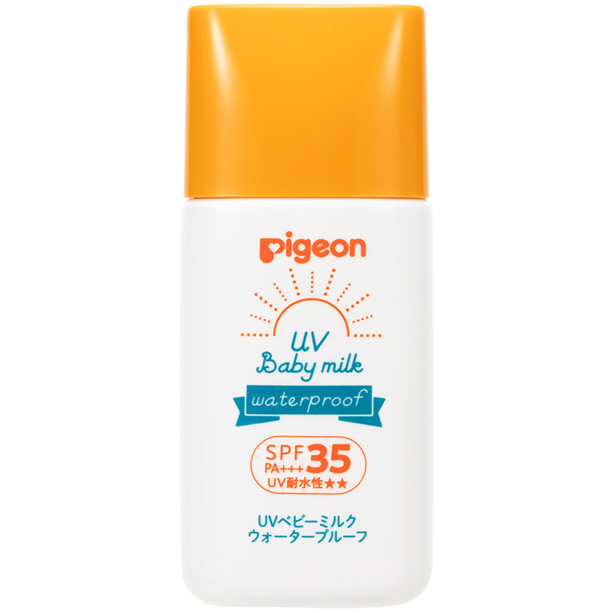 ＵＶベビーミルク　ウォータープルーフ　ＳＰＦ35