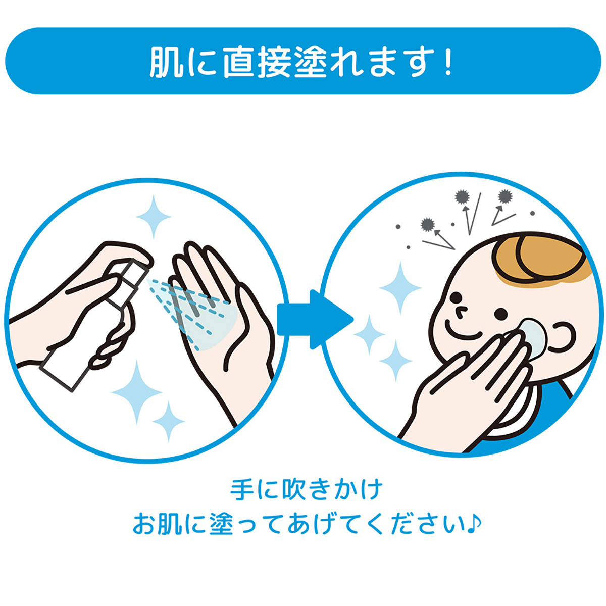 イオンガード　ベビーバリアミスト