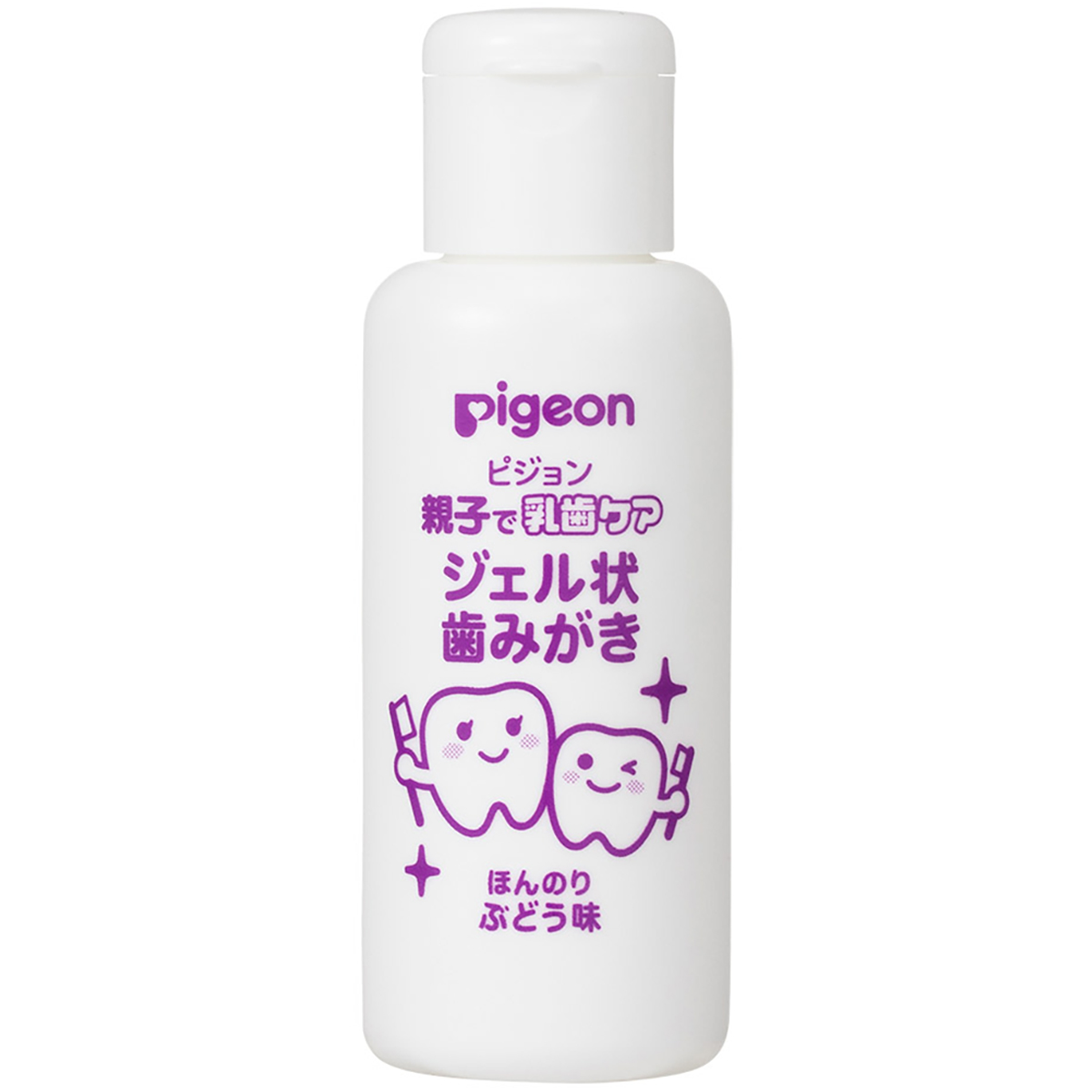 ジェル状歯みがき　ぶどう味　40ml