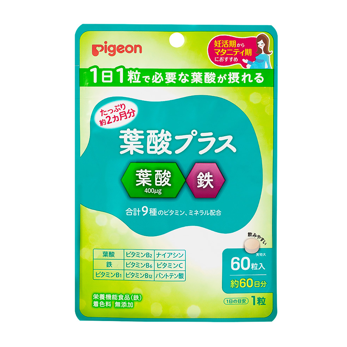 葉酸プラス　60粒