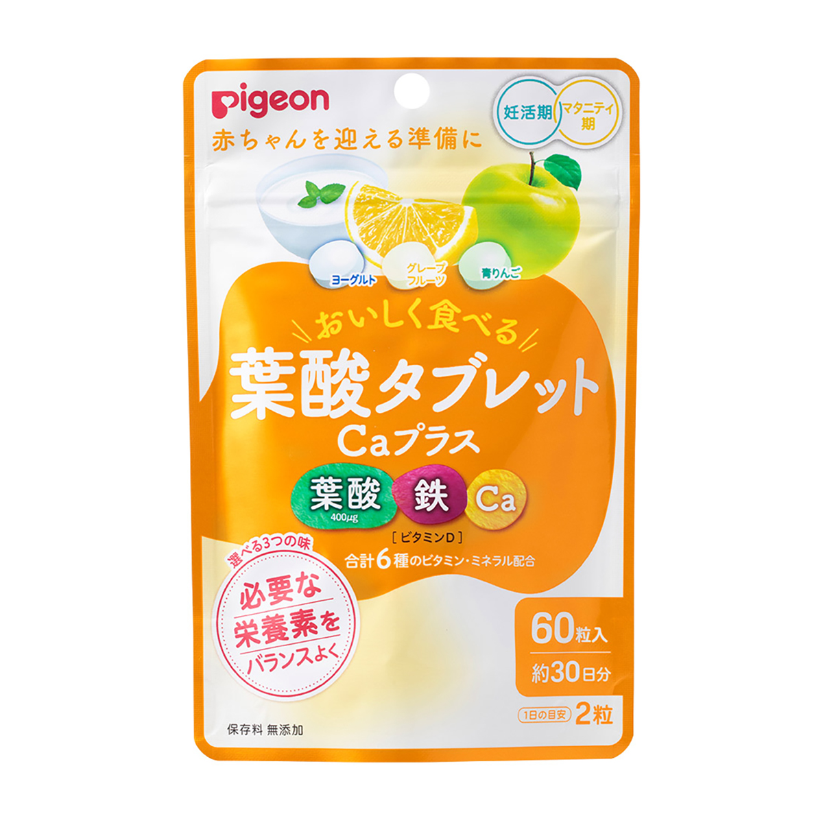 葉酸タブレットCaプラス　60粒