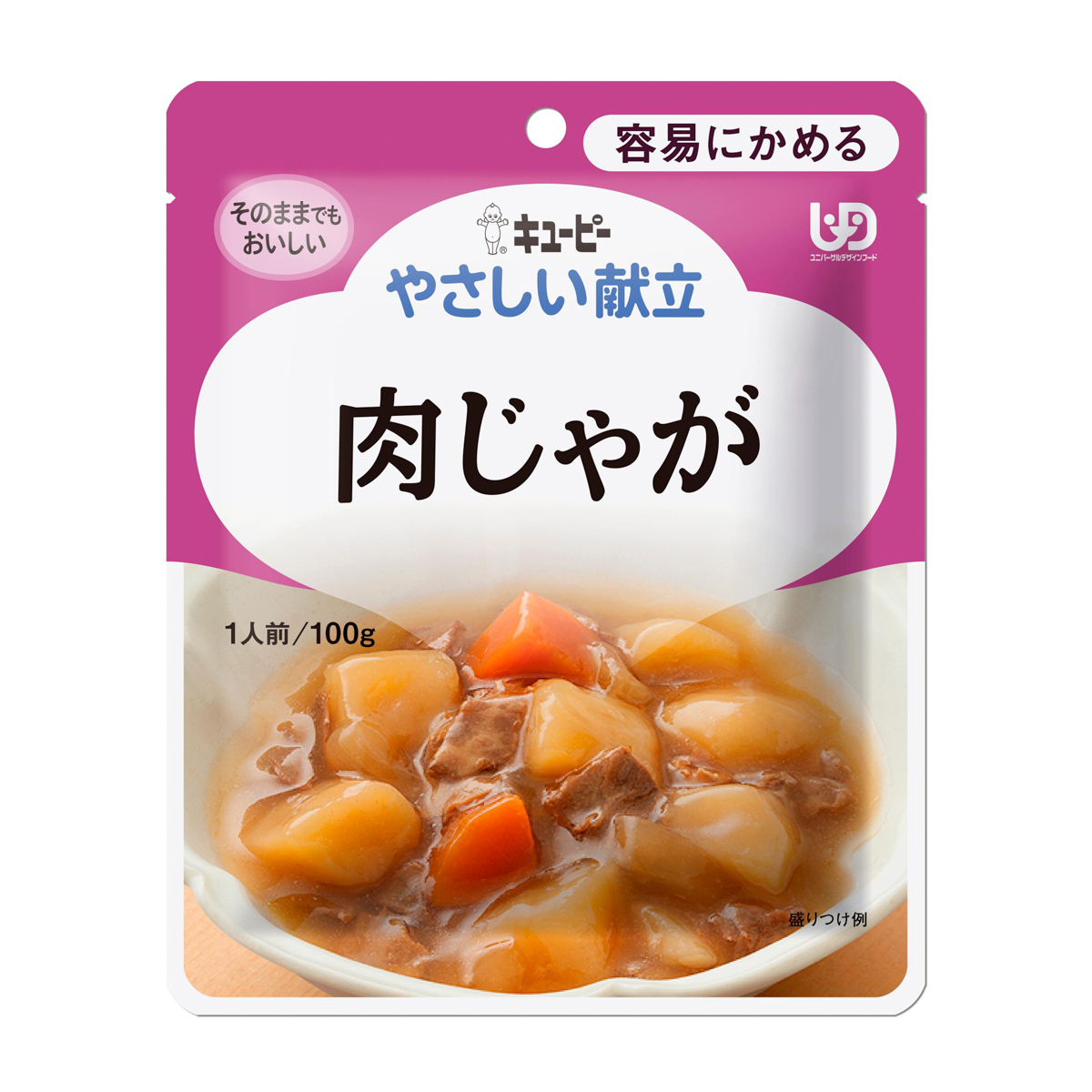 キユーピー やさしい献立　肉じゃが　100g