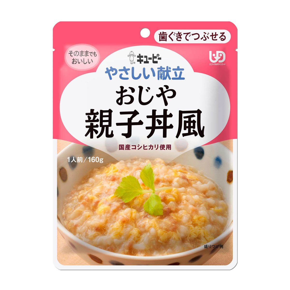 キユーピー やさしい献立　おじや　親子丼風　160g