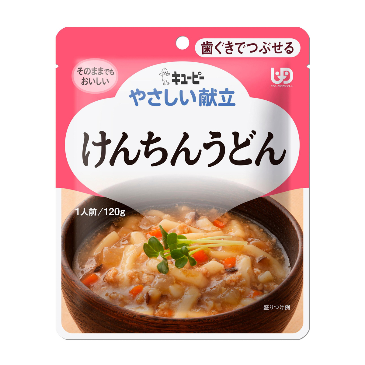 キユーピー やさしい献立　けんちんうどん　120g