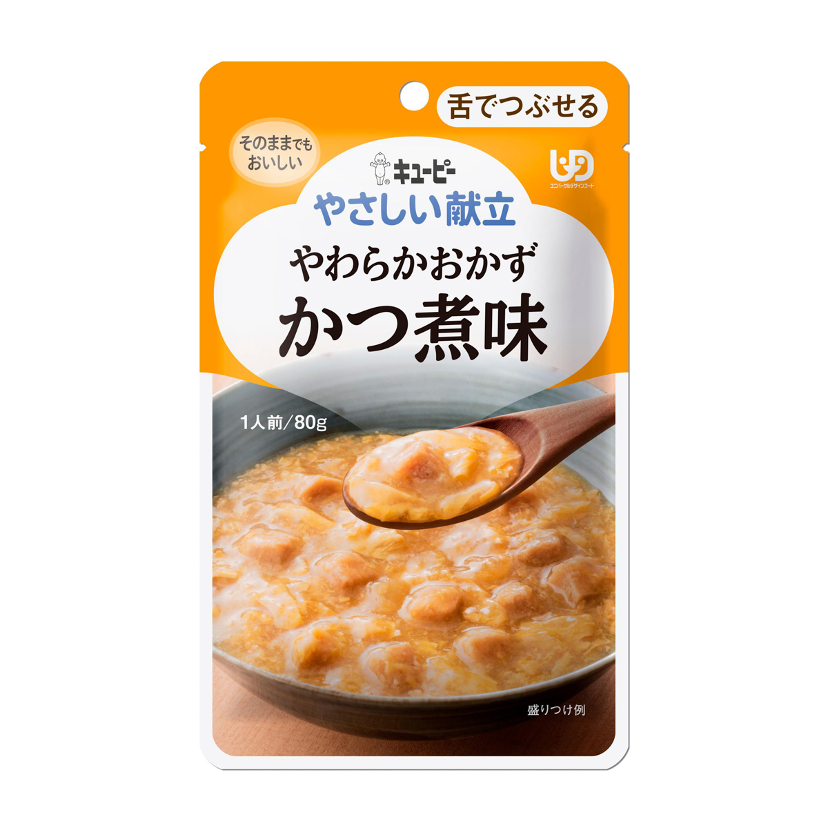 キユーピー やさしい献立　やわらかおかず　かつ煮味　80g