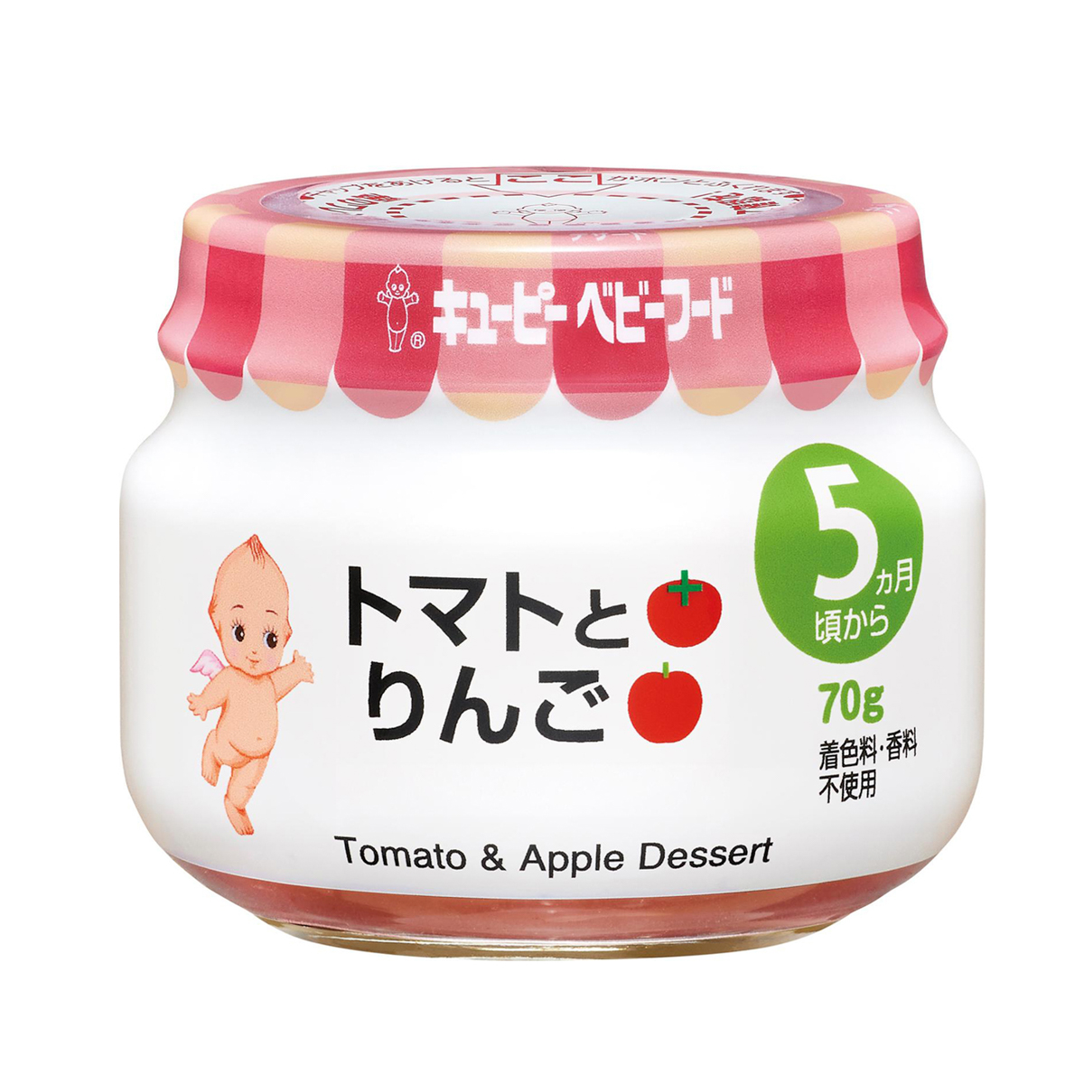 キユーピー トマトとりんご　70g